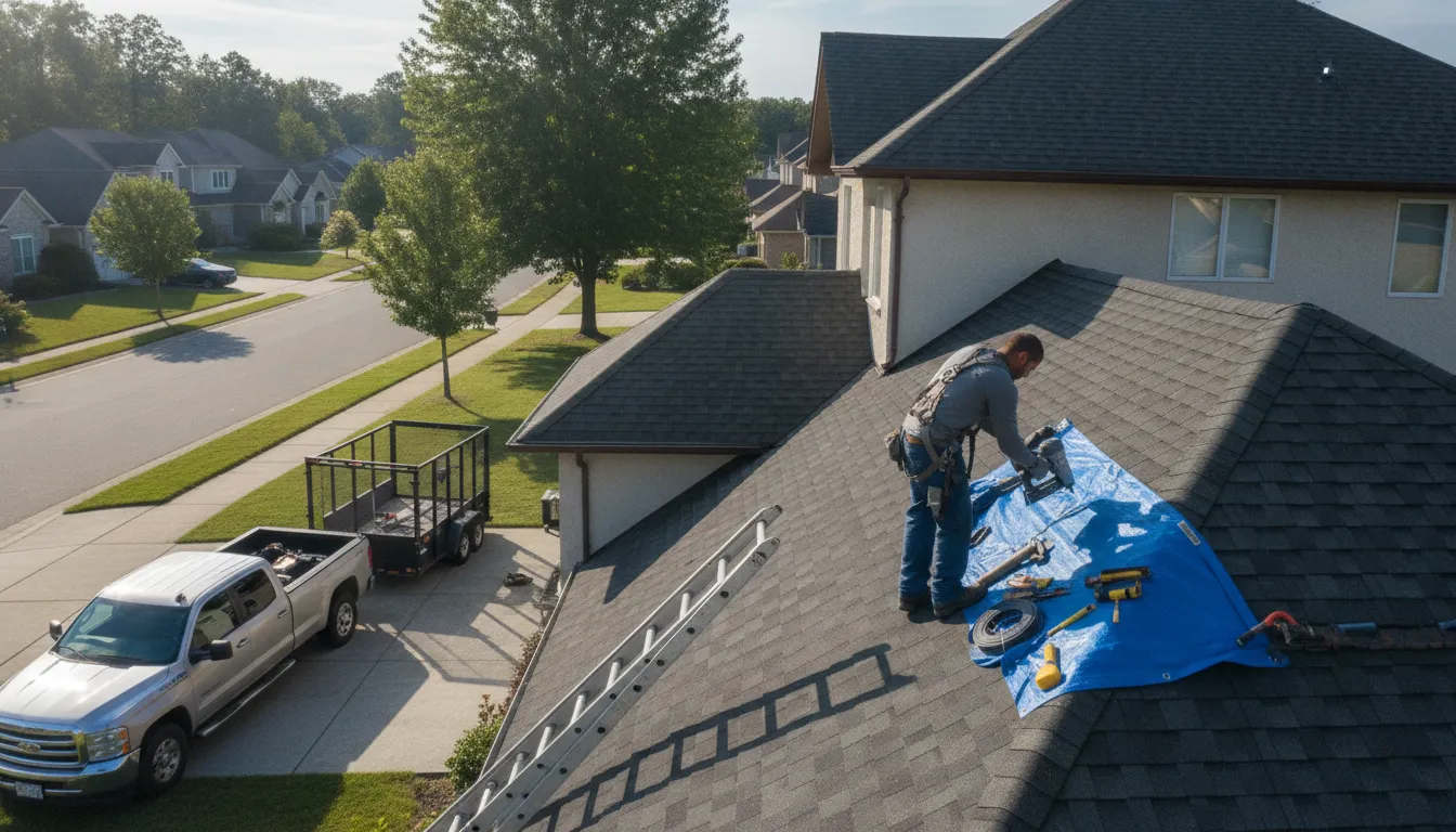 Trusted Roof replacement for Jeffersonville Homes & Businesses